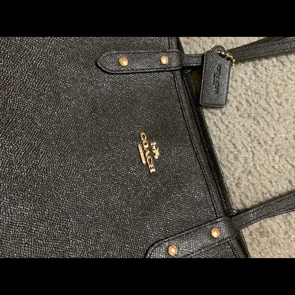 Large Reversible Coach Tote 👜